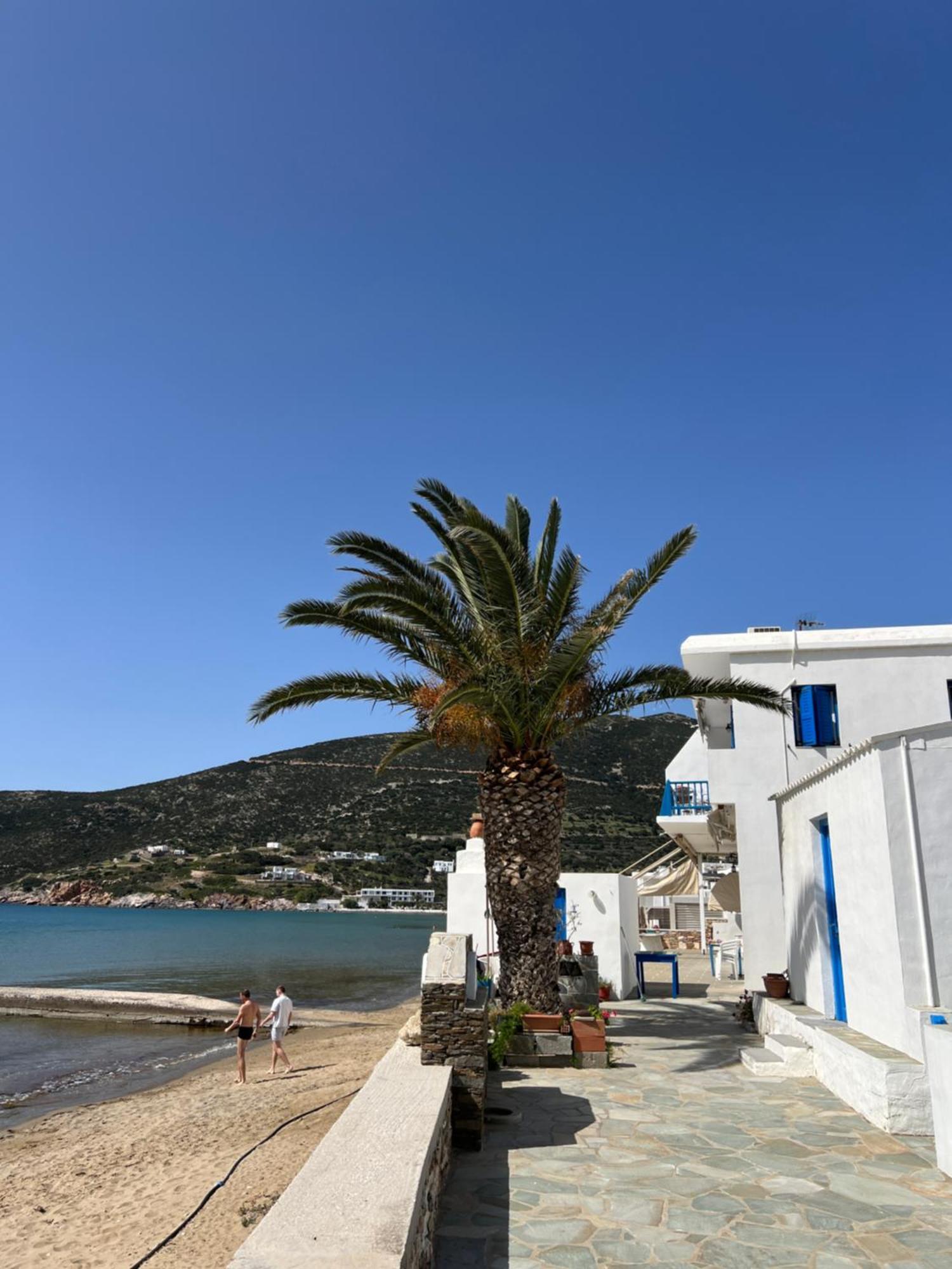 Aparthotel Petradi Sifnos Platis Gialos  Exteriér fotografie